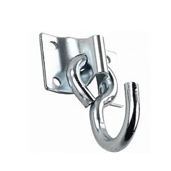 A Rawl Expansion Hook that's best suited to hang a hammock or hanging chair in concrete walls and ceilings. Also for use in brick or stone. Holds 160kg