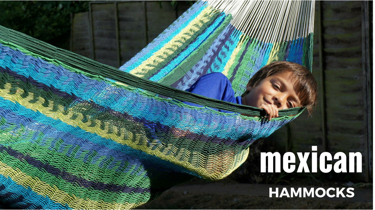 Buy Mexican Hammocks here