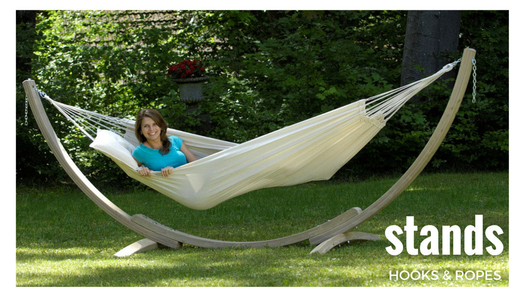 Buy Hammock Stands here